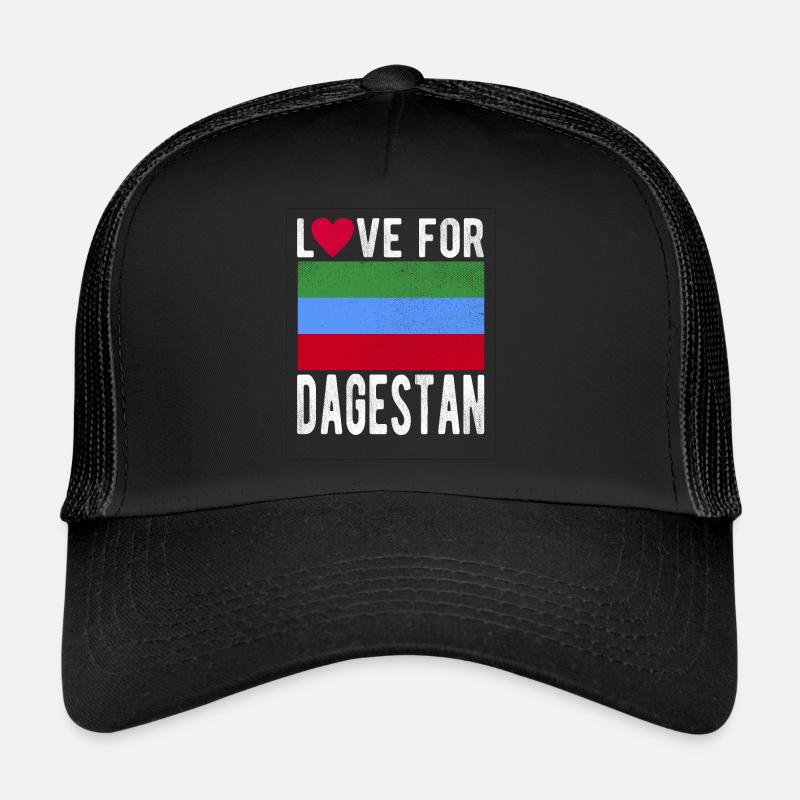 Dagestan Souvenir Trucker Cap