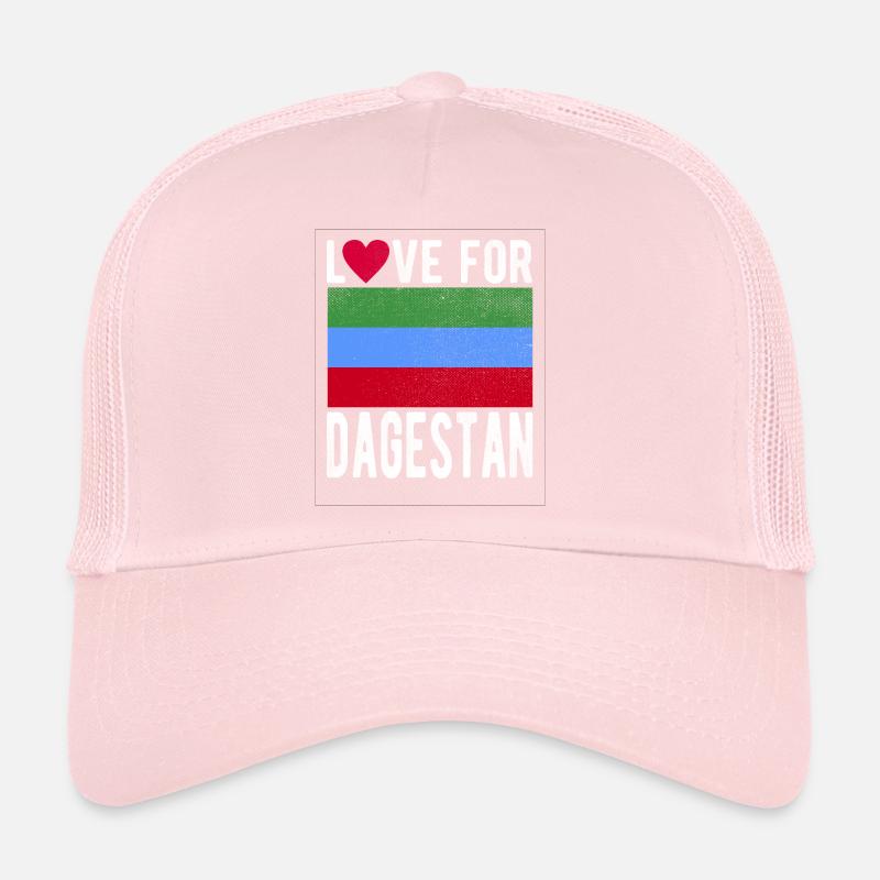 Souvenir du Daghestan Casquette trucker 