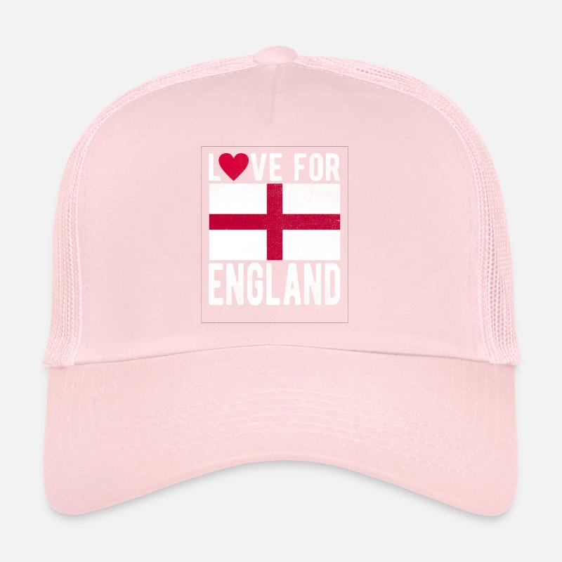 England Souvenir Trucker Cap