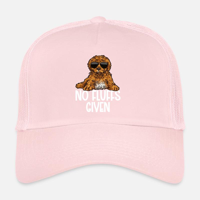 Cavapoo Cavoodle Capoodle Chien Casquette trucker 