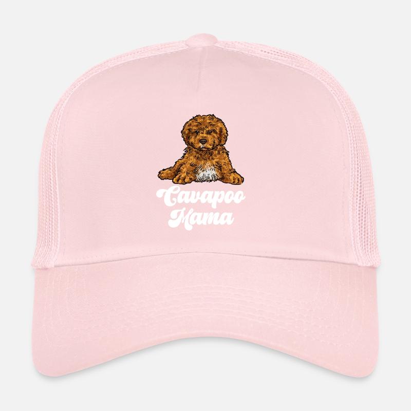 Cavapoo Cavoodle Capoodle Hund Trucker Cap