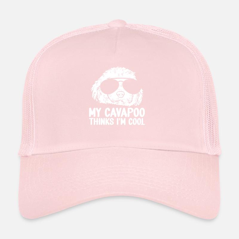 Cavapoo Cavoodle Capoodle Dog Trucker Cap