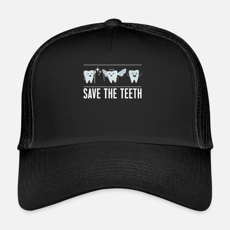 Save The Teeth Trucker Cap
