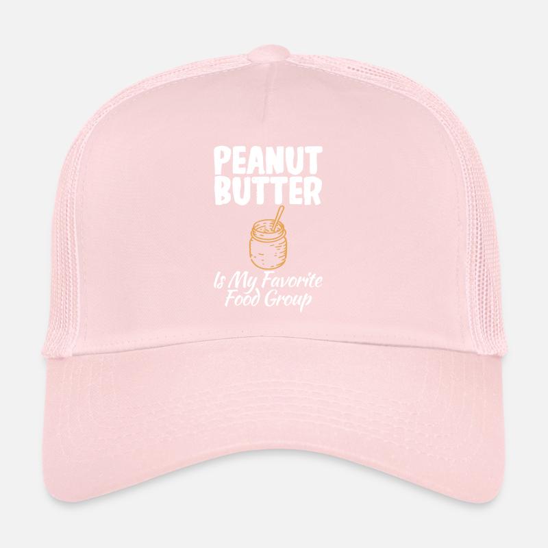 Erdnussbutter Liebhaber Geschenk Trucker Cap
