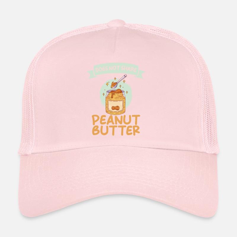 Erdnussbutter Liebhaber Geschenk Trucker Cap