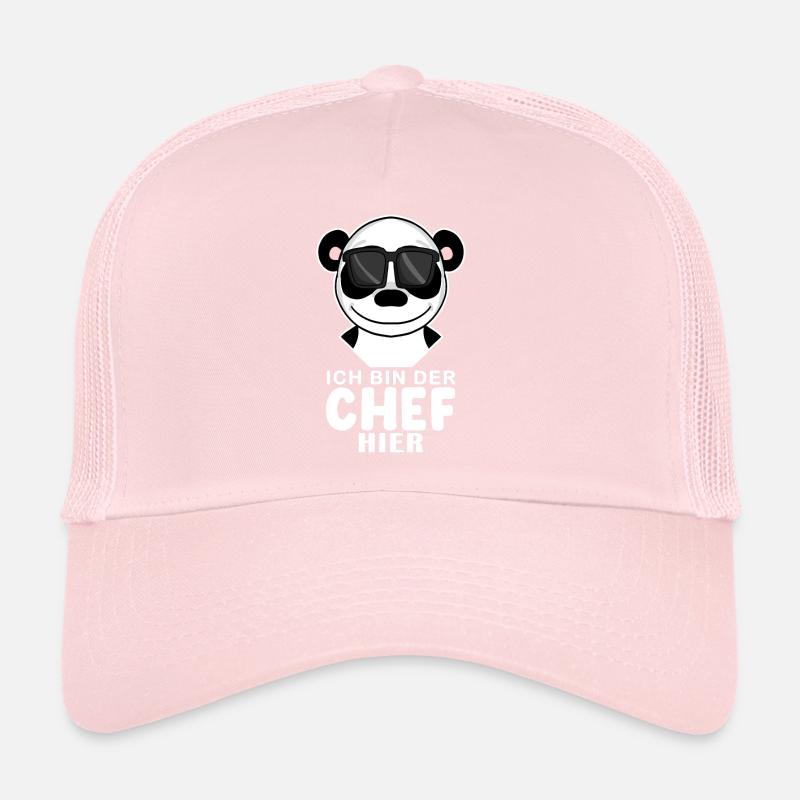 Cool Panda Chef Trucker Cap