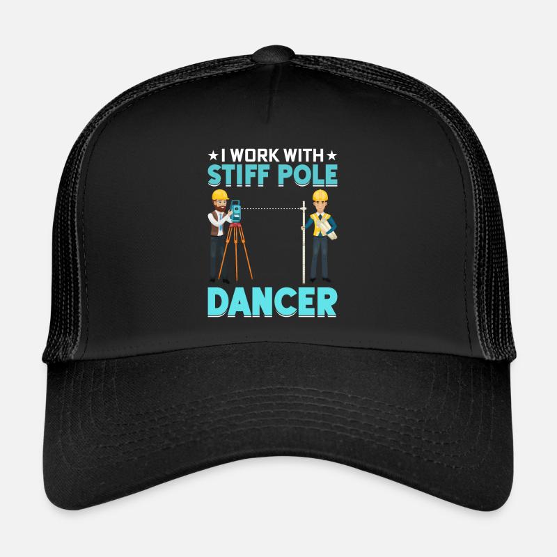 Surveyor Civil Engineering Civil Engineering Gifts Trucker Cap