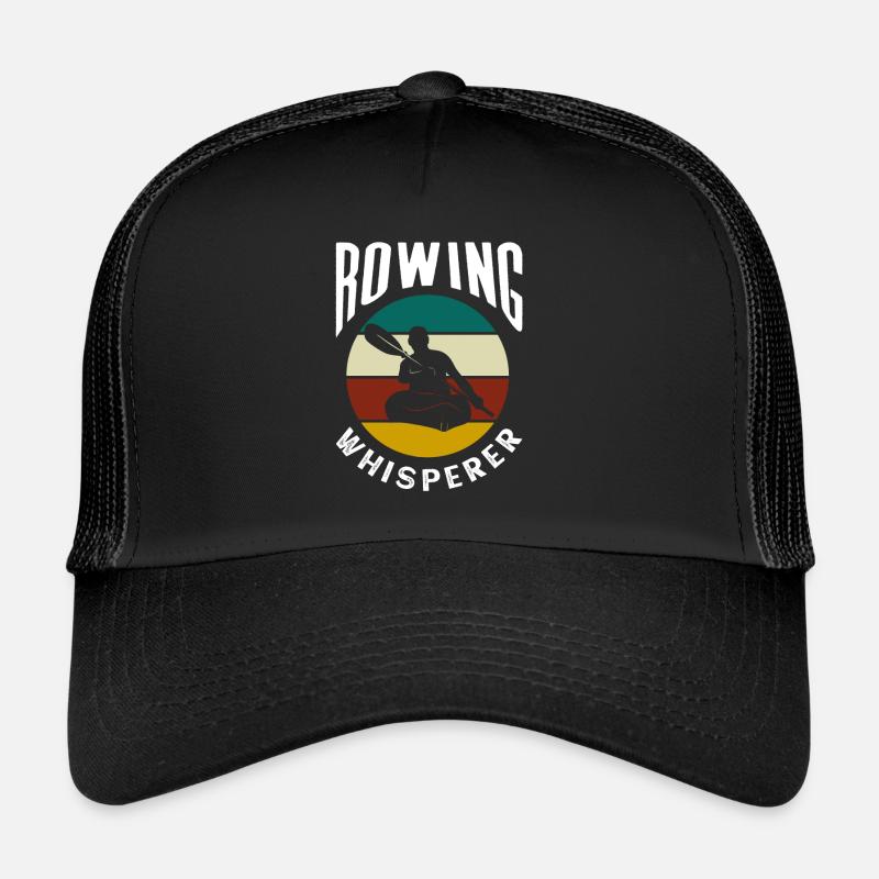 Rangées Chuchoteurs Rameurs Aviron Casquette trucker 