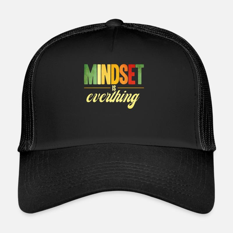 L’état d’ est tout Casquette trucker 