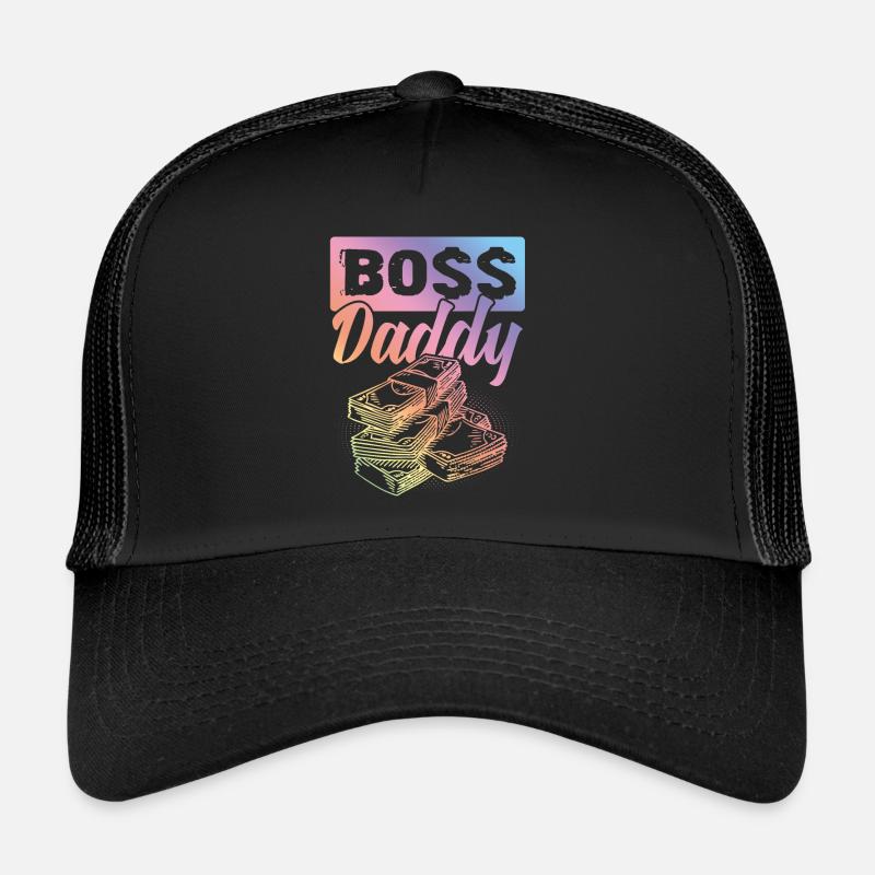 Boss Daddy Trucker Cap