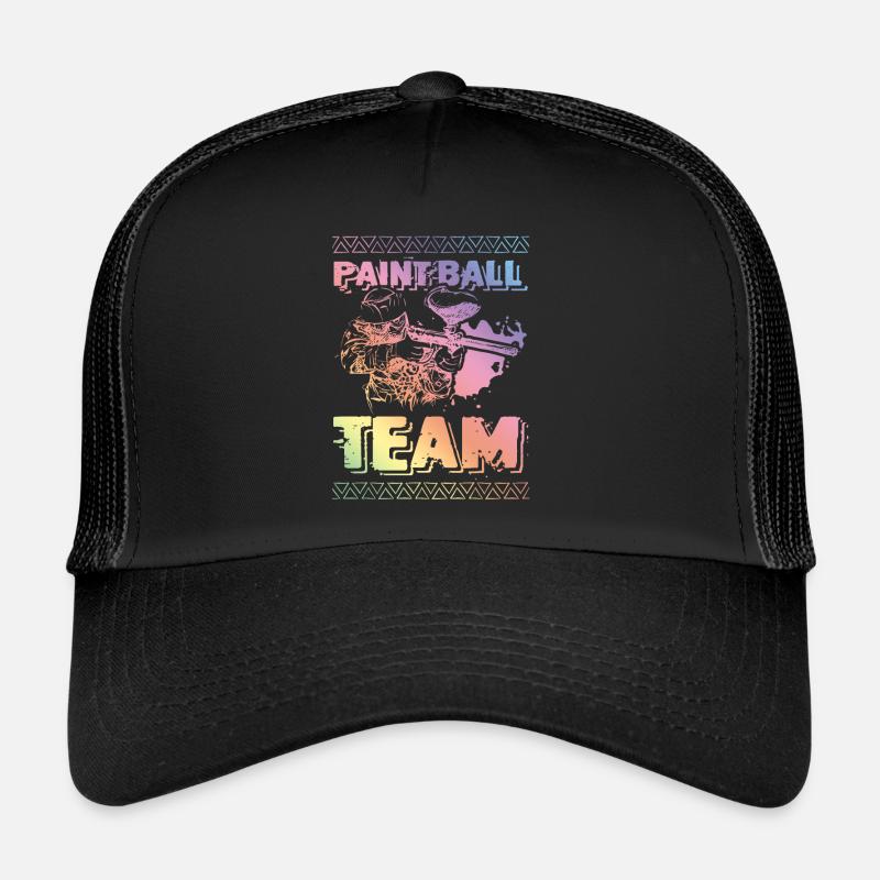 Paintball Team Trucker Cap