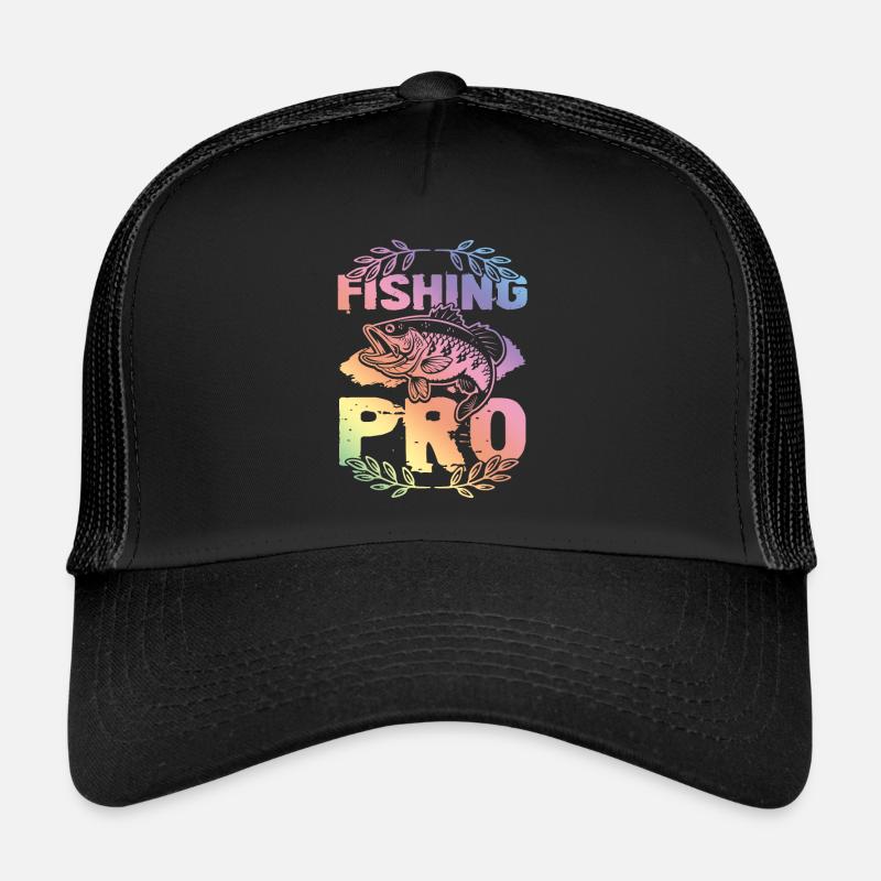 Pro de la pêche Casquette trucker 