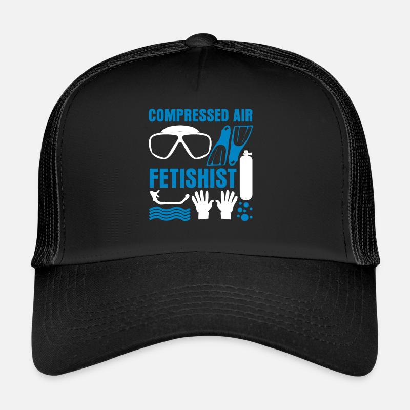 Lunettes de plongée Casquette trucker 