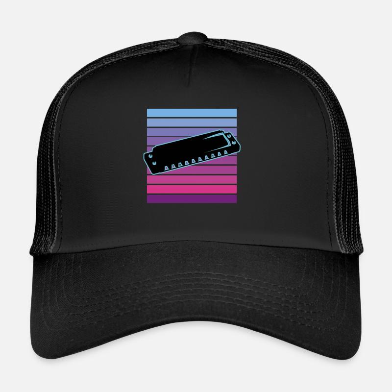Harmonica Casquette trucker 