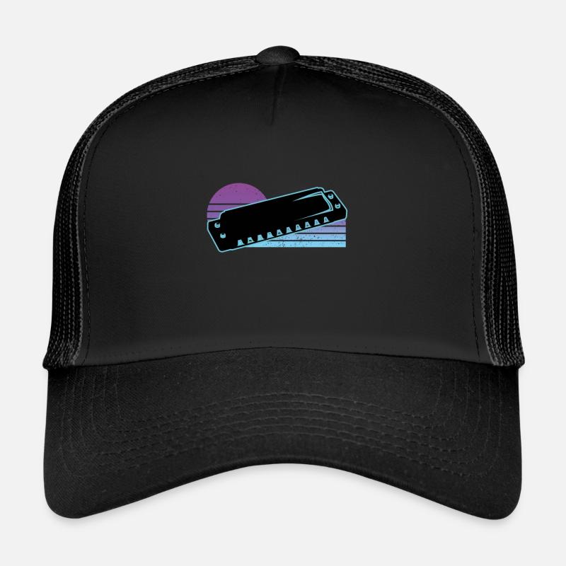 Mundharmonika Trucker Cap