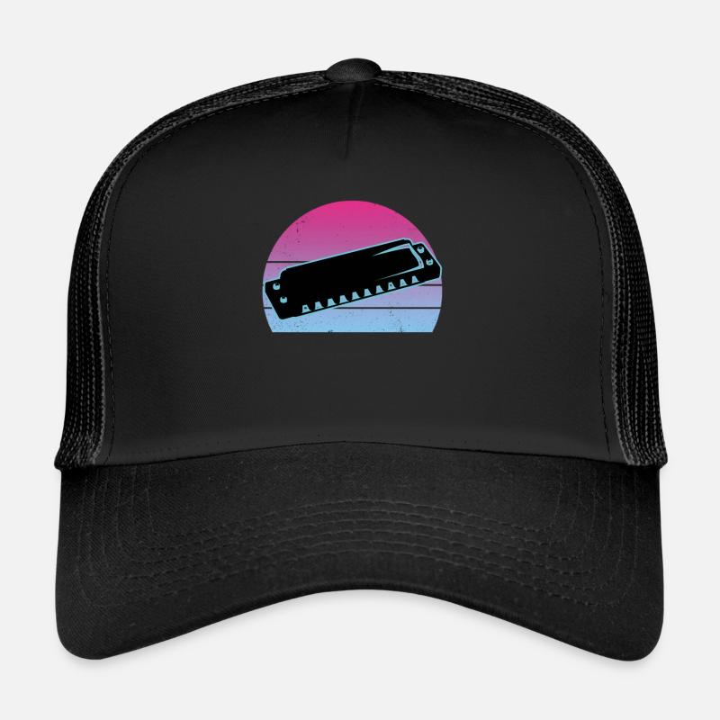 Harmonica Casquette trucker 