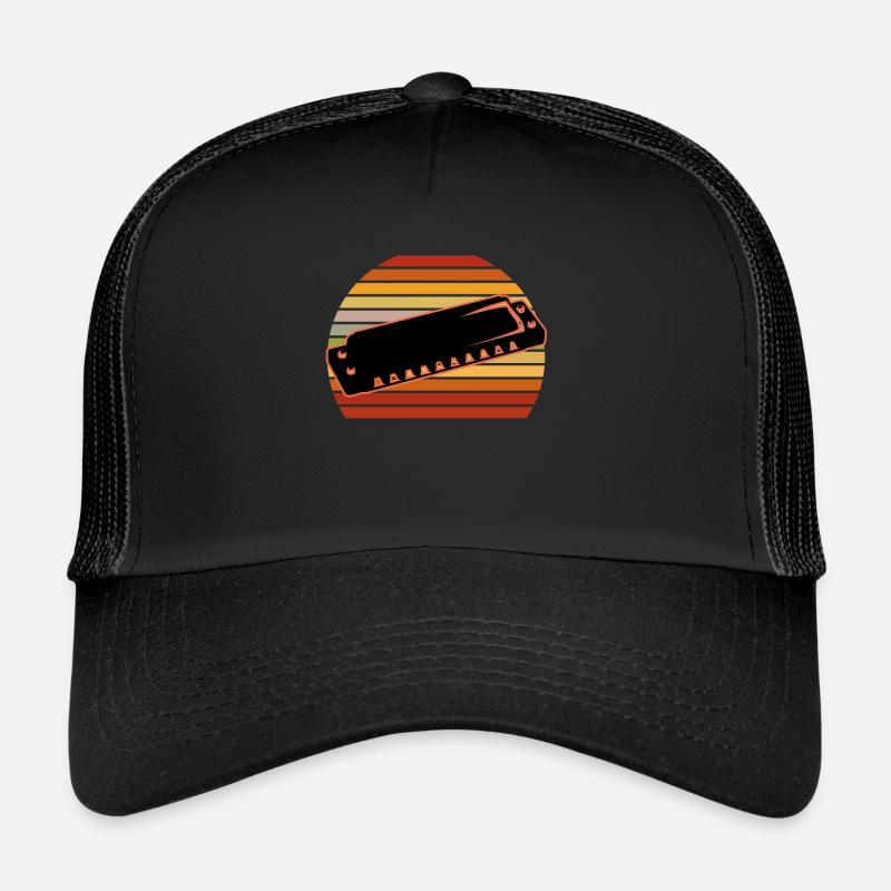 Harmonica Casquette trucker 
