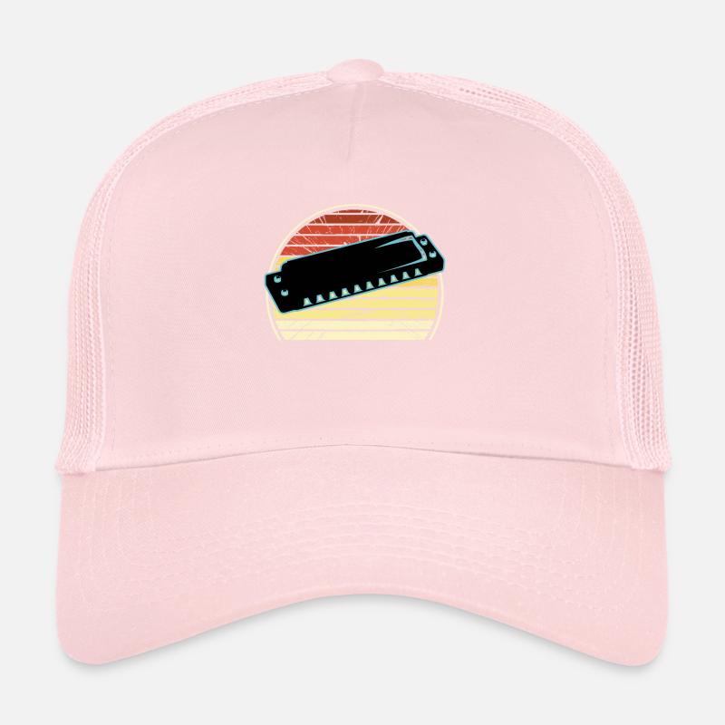 Harmonica Casquette trucker 