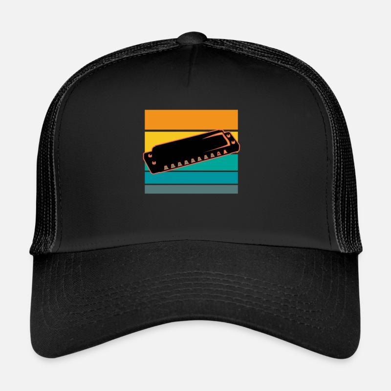 Mundharmonika Trucker Cap