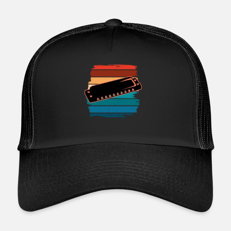 Mundharmonika Trucker Cap