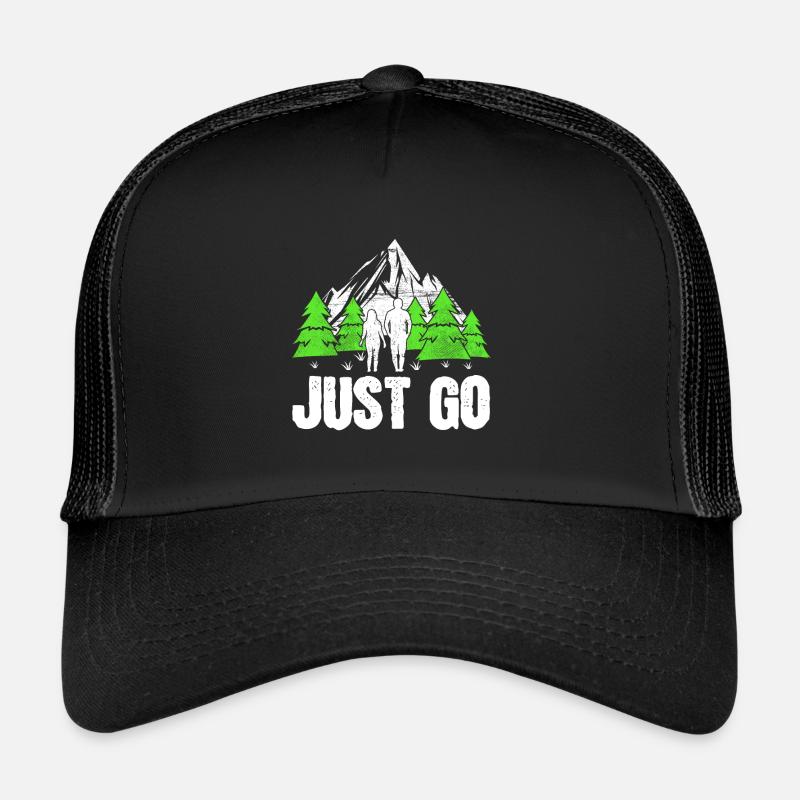 Allez-y Casquette trucker 