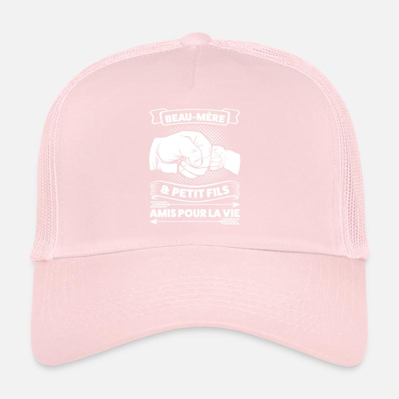 Stiefmama Stiefsohn Stiefmutter Geschenk Trucker Cap