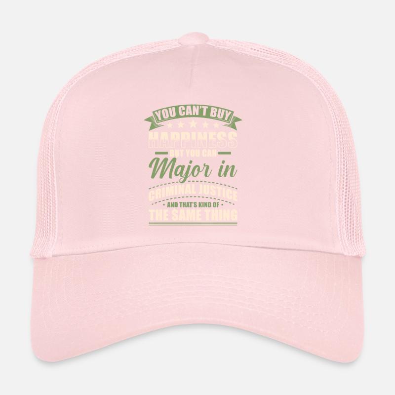 Licence en droit Casquette trucker 
