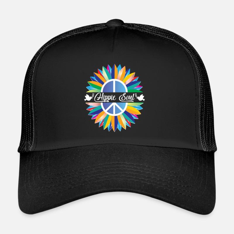 hippie seele Trucker Cap