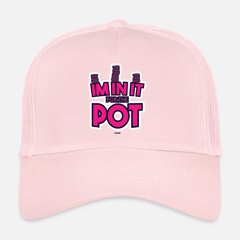 Poker Pot Casquette trucker 