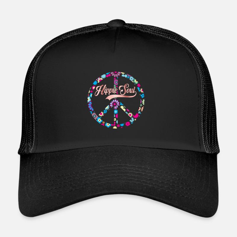 Hippie soul Trucker Cap