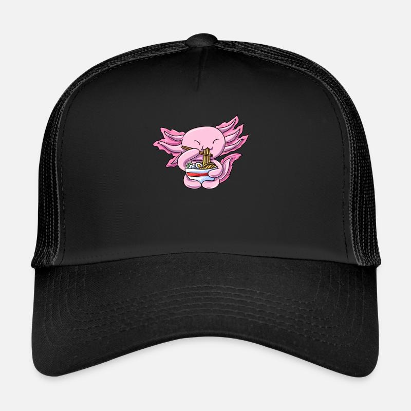 Axolotl Molch Trucker Cap
