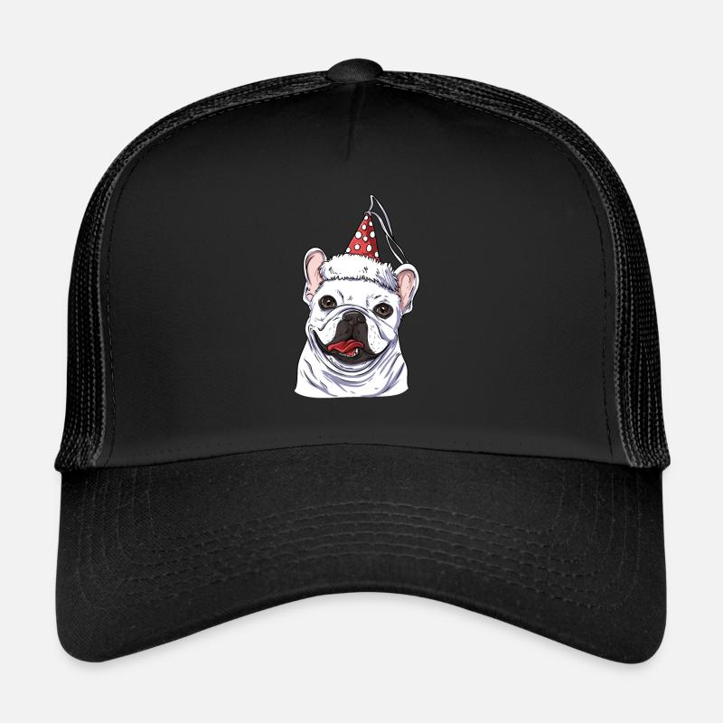 Français Bulldog Casquette trucker 