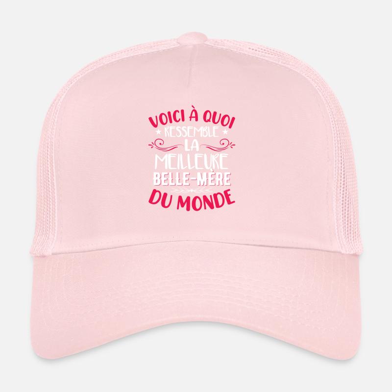 Humour drôle de belle-mère Casquette trucker 