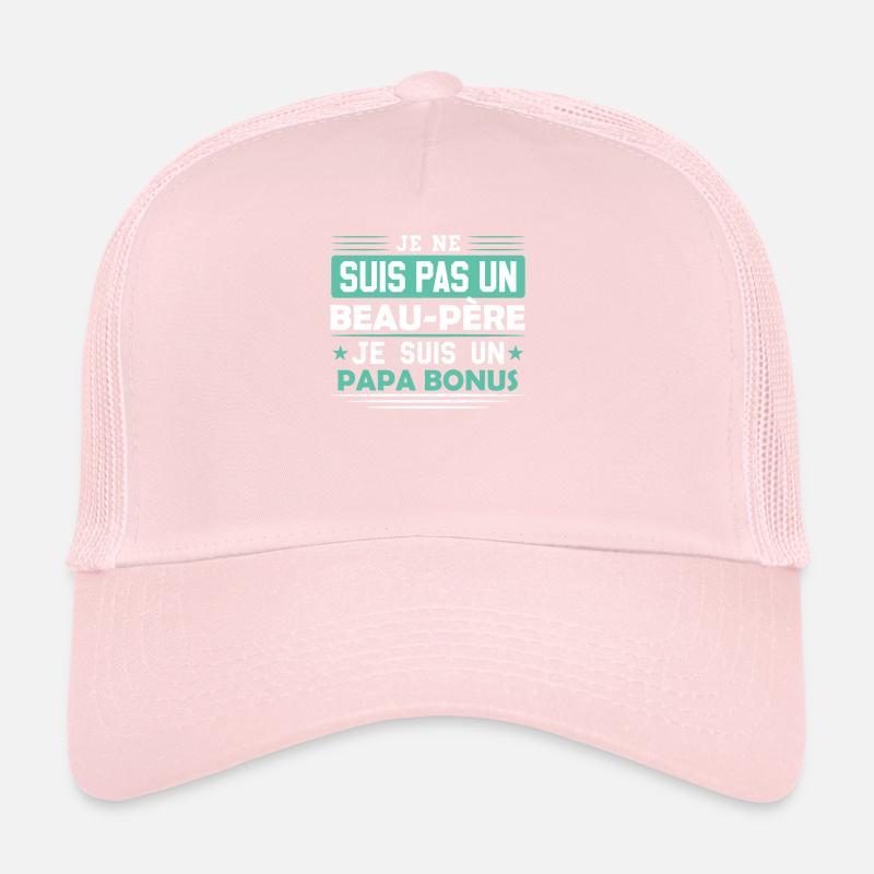 Papa Bonus Casquette trucker 