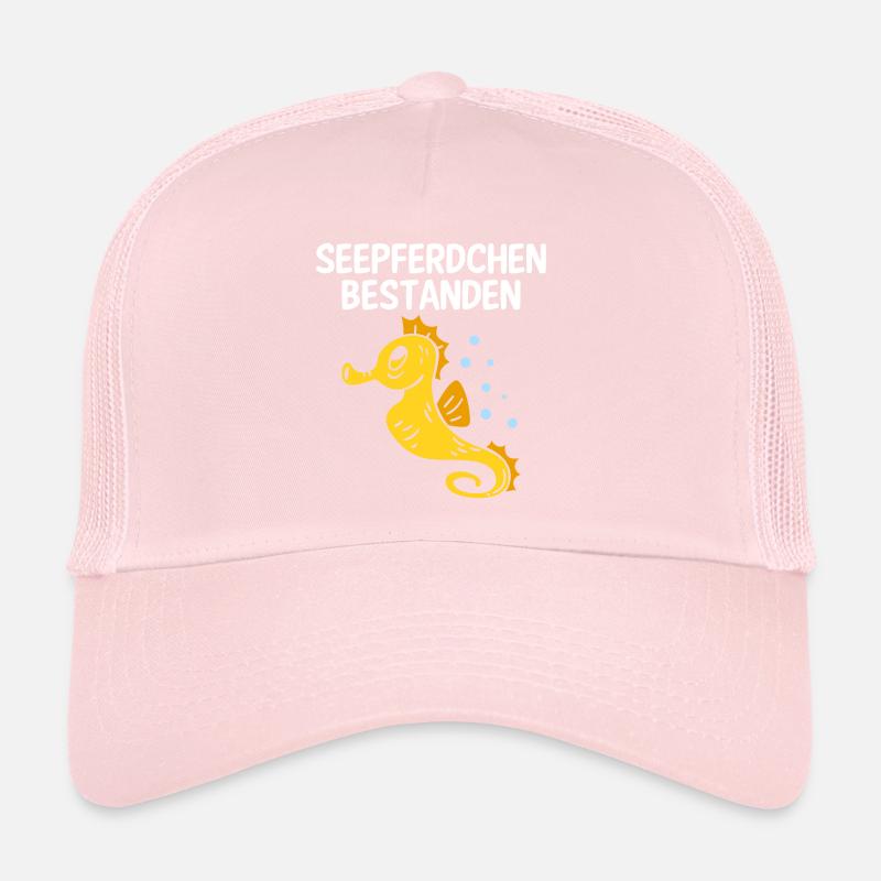 Seepferdchen-Abzeichen Schwimmabzeichen Trucker Cap