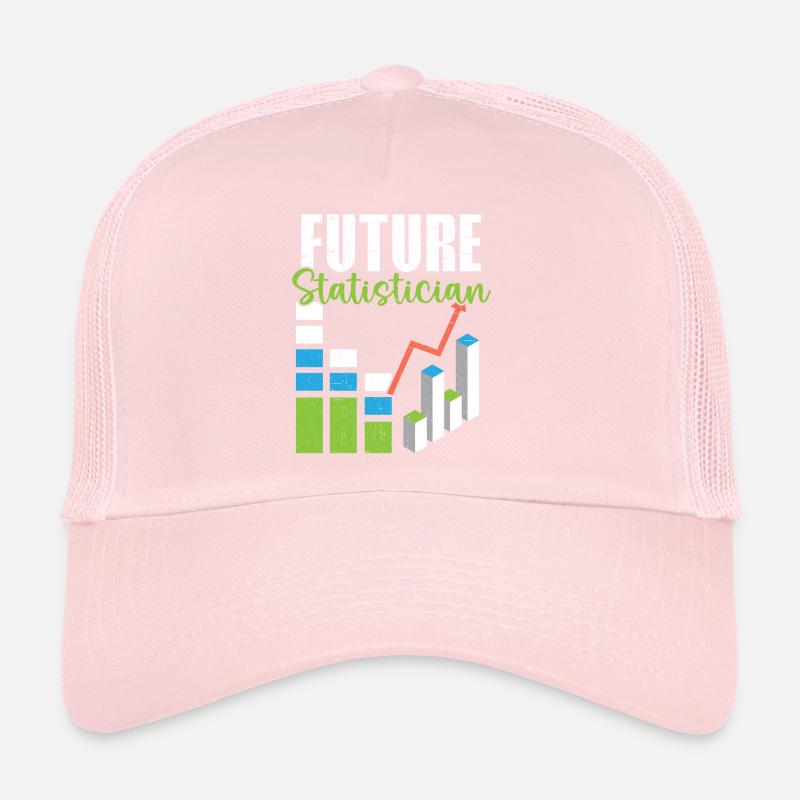 Futur statisticien Data Analyst Job Statistics Casquette trucker 