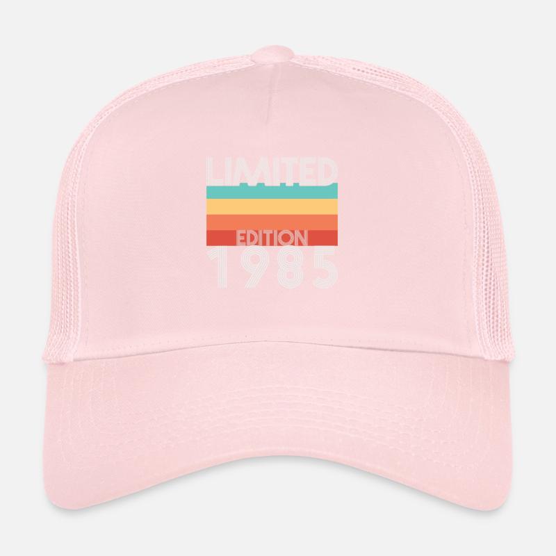 Edition Limitée Rétro 1985 Casquette trucker 
