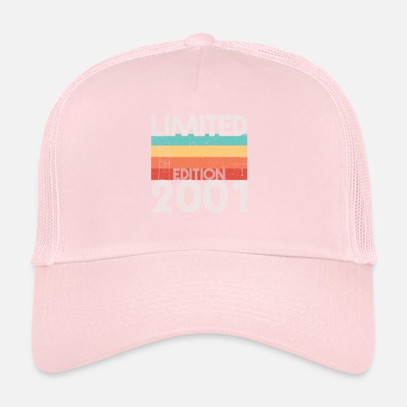 Edition Limitée Rétro 2001 Casquette trucker 