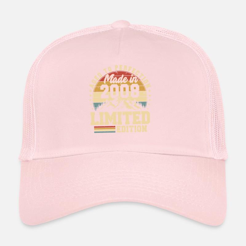 Einzigartig seiner Art seit 2008 Trucker Cap