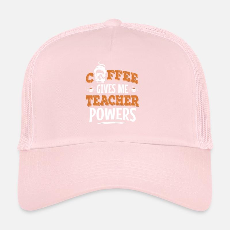 Primary School Teacher Kindergarten Educator Trucker Cap