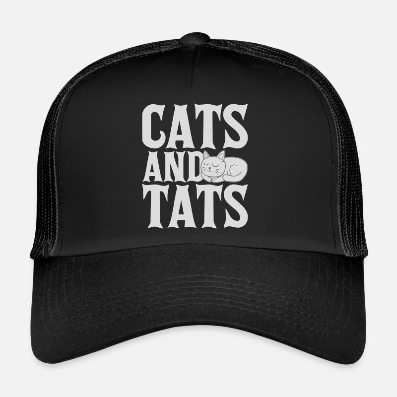 Citation de chats et de tats Casquette trucker 