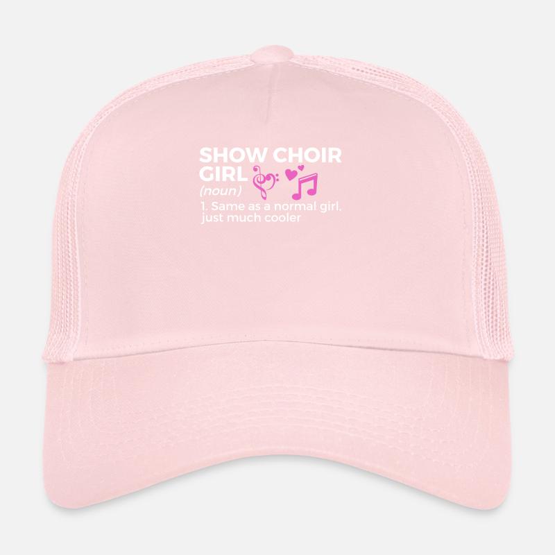 Musiciens de chœur Casquette trucker 