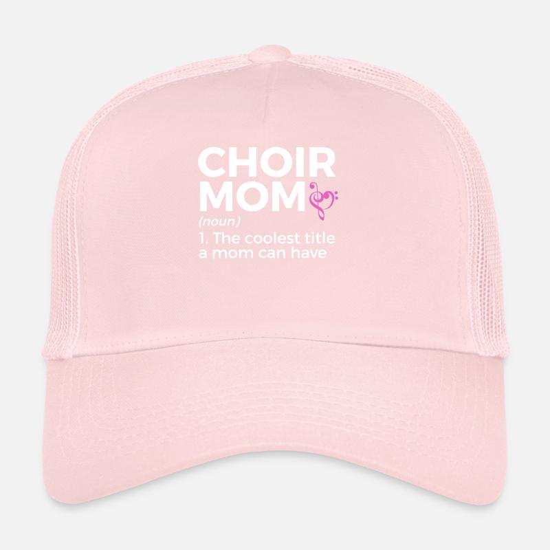 Musiciens de chœur Casquette trucker 