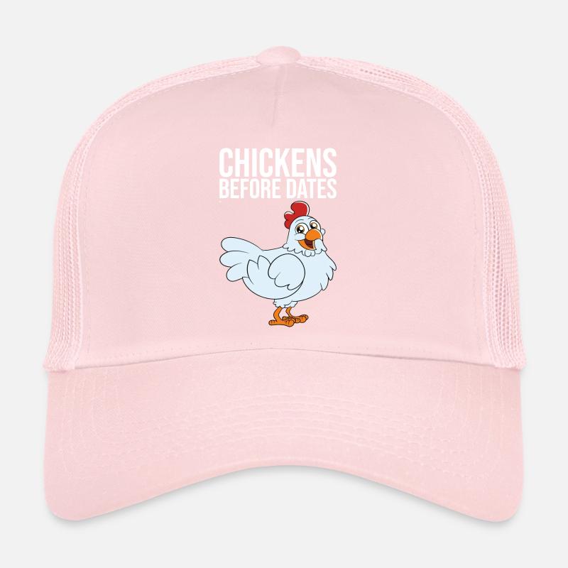 Chickens Before Dates Trucker Cap