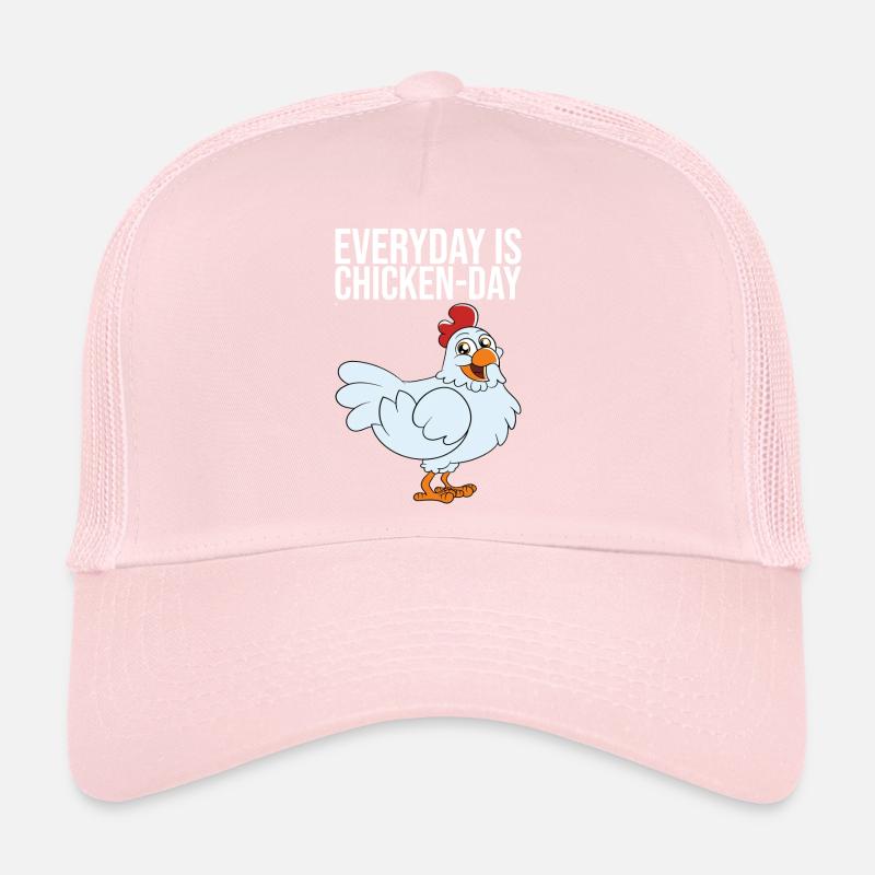Everyday Is Chickenday Trucker Cap