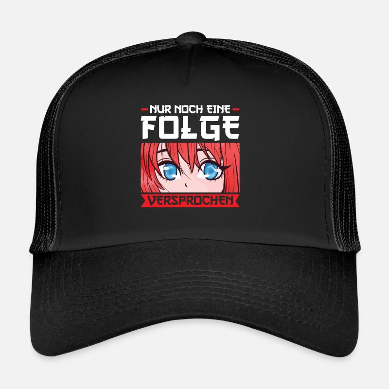 Anime Merch Japanisch Geschenk Trucker Cap