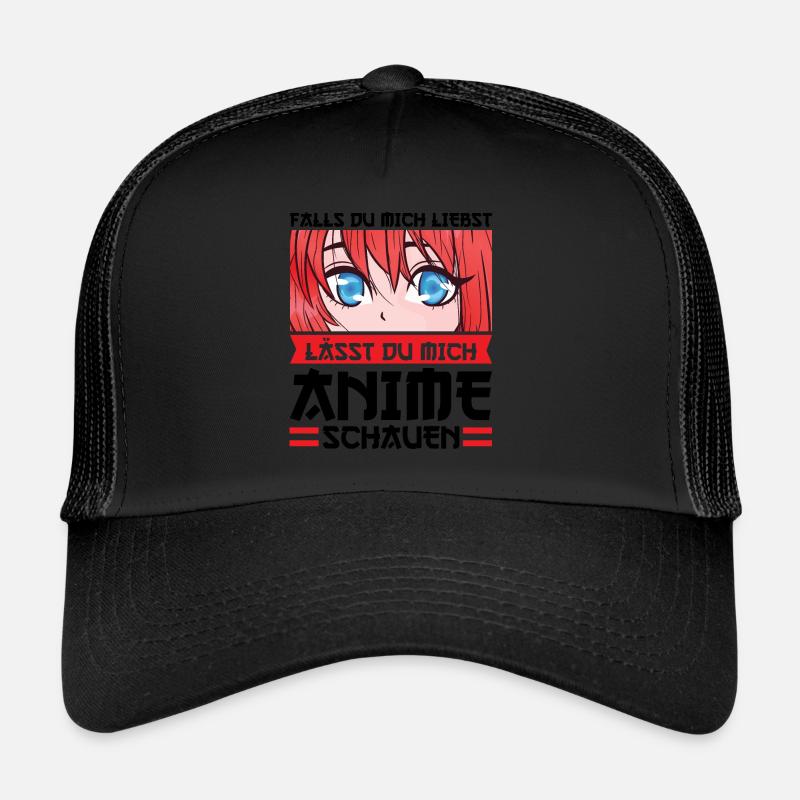 Anime Merch Japan Geschenk Trucker Cap