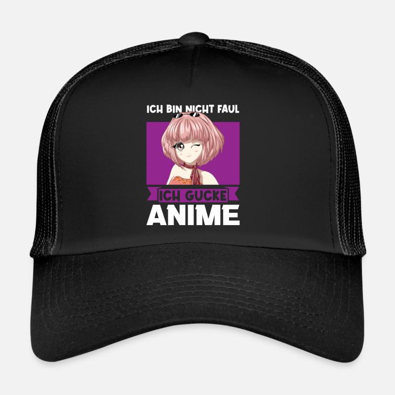Anime Merch Japanisch Geschenk Trucker Cap