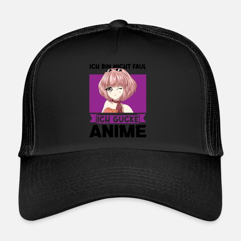 Anime Merch Otaku Geschenk Trucker Cap