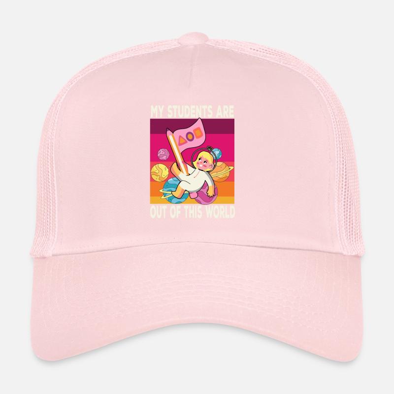Primary School Teacher Kindergarten Educator Trucker Cap